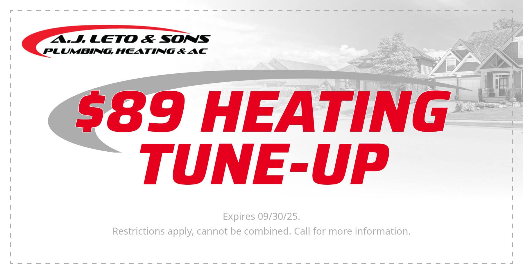 &89 Heating Tune-Up.